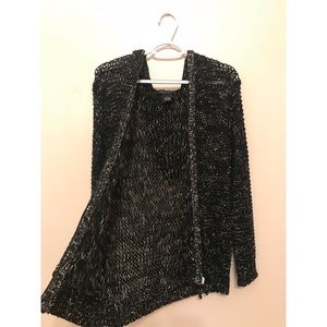 BCBG Max Azria zip cardigan
